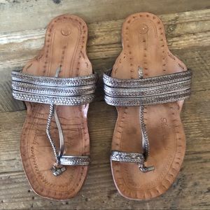 Glam Souls Sandal Leather Tribal   8